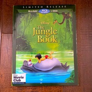 The Jungle Book (Two-Disc Limited Release: Blu-ray + DVD